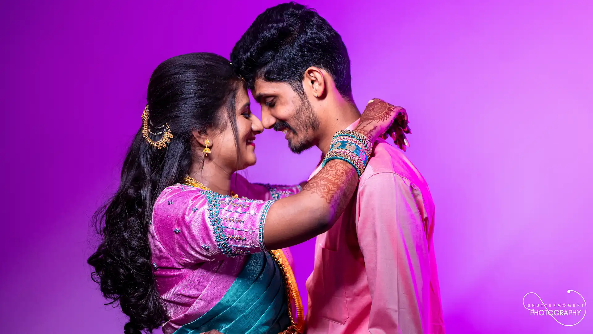 Cinematic wedding photography Coimbatore